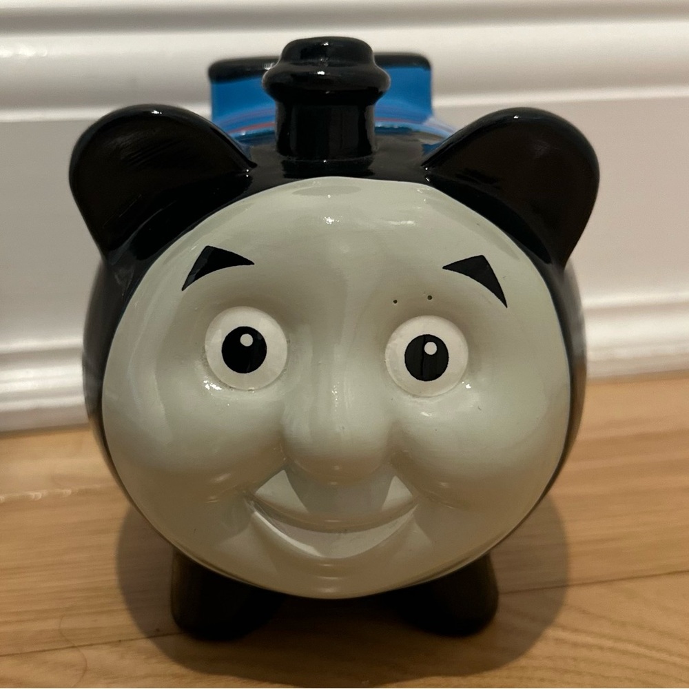 Thomas The Train Tank Engine
Ceramic Coin Piggy Bank 2014 With Tag